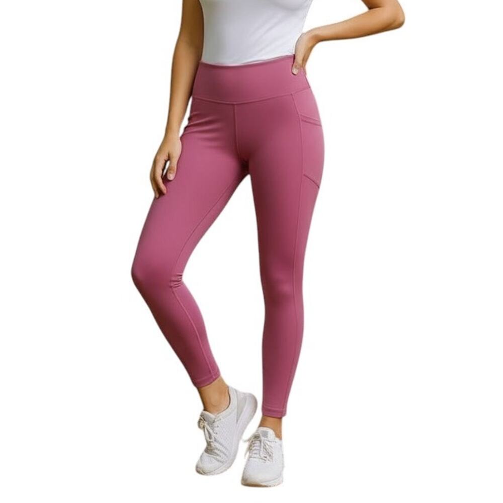 Victoria's Secret Contoured Seems High-Rise Pocket Leggings, S-Short